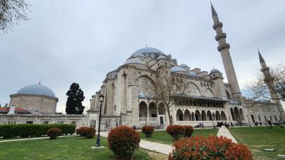 Mimar Sinan’ın kalfalık eseri: Süleymaniye Camii