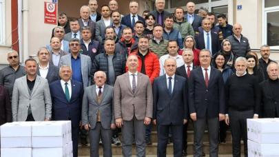 Ordu’da kahverengi kokarca ile mücadelede ilaç dağıtımı başladı