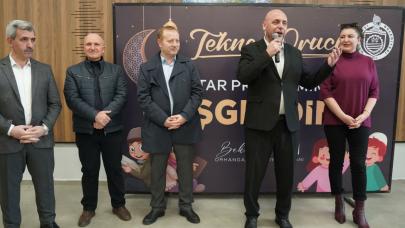 Orhangazi Belediyesi, çocuklara tekne orucu iftarı düzenledi