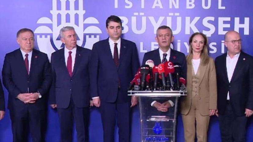 Özgür Özel: Bugün yine burada hep birlikte olacağız
