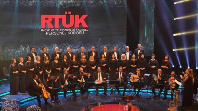 RTÜK TSM Korosu, TRT Arı Stüdyosu’nda dinleyenleri büyüledi