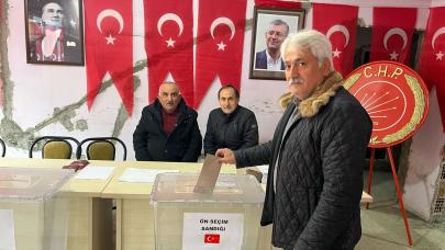 Şalpazarı’nda İmamoğlu’na Destek için sandık başına gittiler