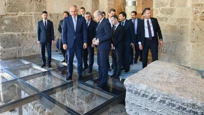 Şehzade Korkut Camisinde Restorasyon Tamamlandı