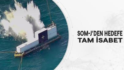 SOM-J'den Hedefe Tam İsabet
