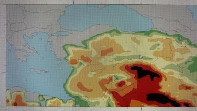 Suriye'den toz bulutu geliyor, 3 gün etkili olacak