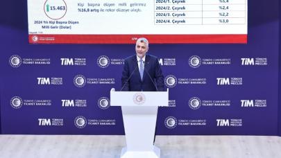Ticaret Bakanı Ömer Bolat, şubat ayı dış ticaret verilerini açıkladı