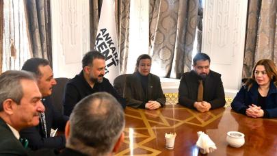 TİMBİR'den AKK'ye ziyaret: TİMBİR üyelerinin adı Umut Ormanı'nda yaşayacak