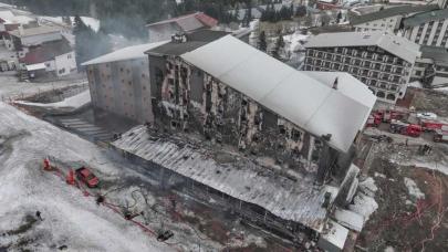 Uludağ'daki otel yangını soruşturmasında 4 tutuklama kararı