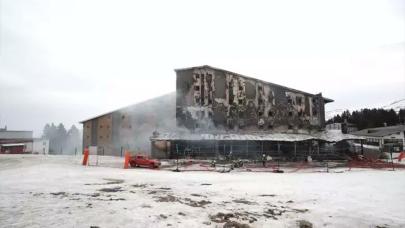 Uludağ'daki otel yangınında gözaltı sayısı 5'e çıktı