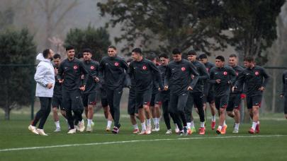 Ümit Millî Takımımız, Kosova ve Belarus Maçları Hazırlıklarına Başladı
