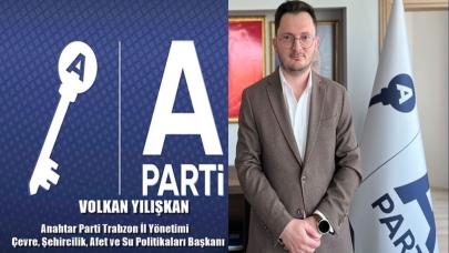 Yılışkan, Trabzon Anahtar Parti il yönetimine girdi