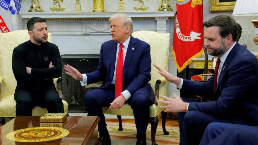 Zelenskiy'den geri adım: Trump ile tartışma üzücü