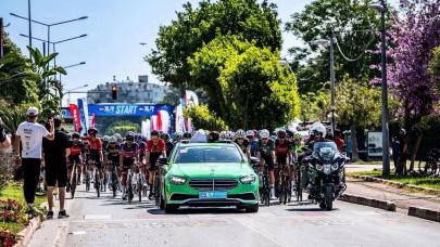 60. Cumhurbaşkanlığı Türkiye Bisiklet Turu başladı