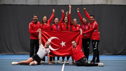 A Milli Kadın Tenis Takımından Tarihi Başarı