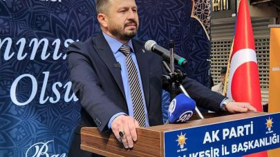 AK Parti Balıkesir İl Başkanı Aydemir'den sert tepki: “Balıkesir’i satılık hale getirdiler”
