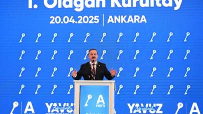 Anahtar Parti 1. Olağan Kurultayını yaptı: "Anahtar Parti iktidarın rahatını bozacak"