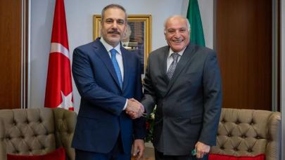 Bakan Fidan, Cezayirli mevkidaşı Attaf ile görüştü