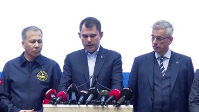 Bakan Kurum'dan net mesaj! "El birliğiyle İstanbul’u dönüştürmek zorundayız"