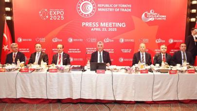 Bakan Ömer Bolat: EXPO, Türk ürünlerinin Japon pazarında tanıtımı için kaldıraç olacak