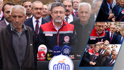 Bakan Yumaklı'dan Zirai Don Açıklaması