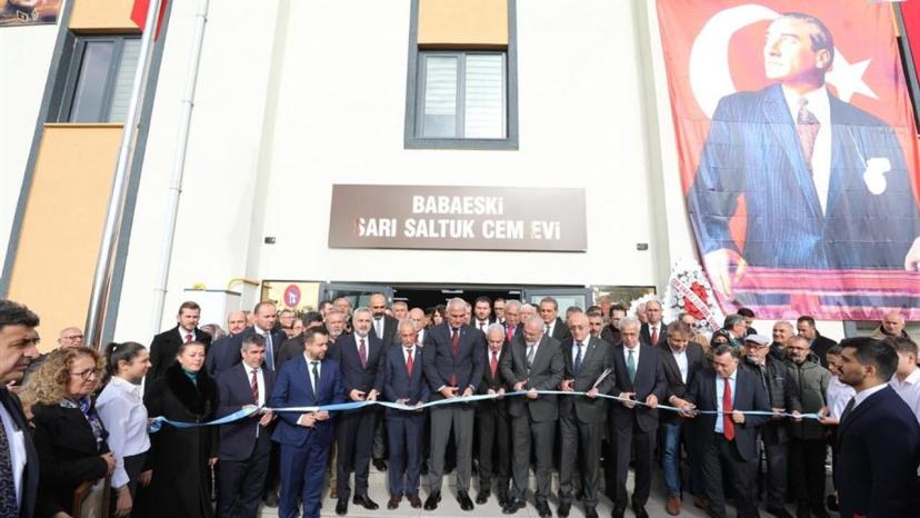Bakanlıktan 355 Cemevine Destek