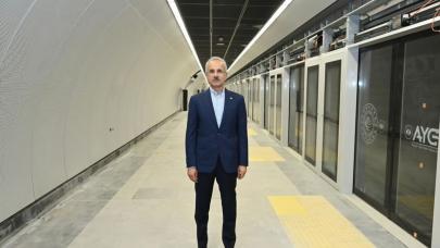 Başakşehir-Kayaşehir Metro Hattı 2 yılda 22 milyon yolcu taşıdı