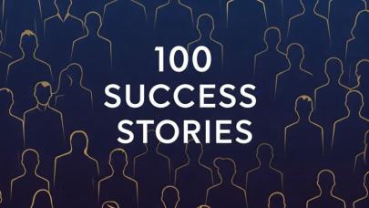 "Başarının İzinde: 100 Hayat Hikayesi" kitabı okuyucuyla buluşacak