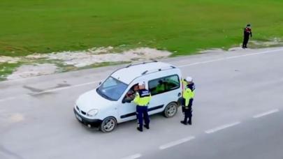 Bayramda Emniyet Kemeri Takmayan 17 bin 427 Sürücüye Ceza