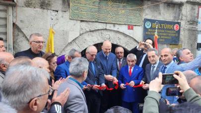BULTÜRK'ün yeni Genel Merkezi Türk Dünyası’nın sesi olacak