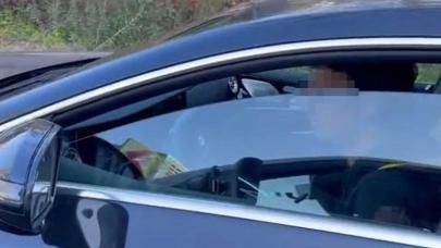 Çakarlı aracıyla “Valinin Yeğeniyim” dedi, 146 bin TL ceza yedi