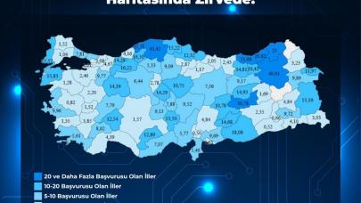 ÇOMÜ ve Çanakkale Teknopark Türkiye Patent ve faydalı model performans haritasında zirvede