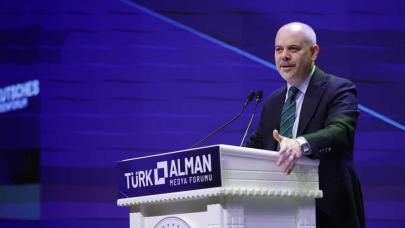 Cumhurbaşkanı Başdanışmanı Kılıç, Türk-Alman Medya Forumu’nda konuştu