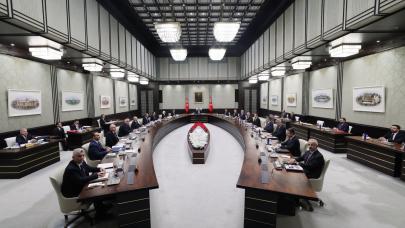 Cumhurbaşkanlığı Kabinesi bugün toplanıyor