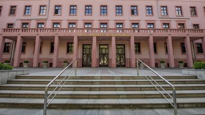 DEM Parti heyeti, Adalet Bakanı Yılmaz Tunç ile görüşmek üzere Adalet Bakanlığı'nda