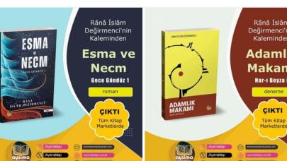 Eğitimci, Şair ve Yazar Rânâ İslâm Değirmenci’den İki Yeni Kitap