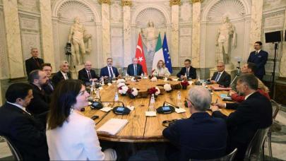 Erdoğan ve Meloni Roma’da buluştu: Türkiye-İtalya Zirvesi’nde 42 maddelik ortak bildiri