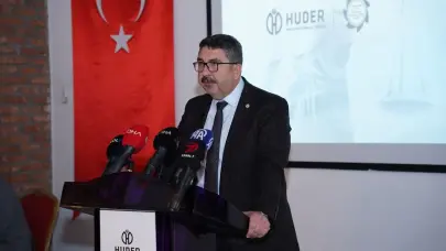 HUDER Genel Başkanı Oymak'tan 5 Nisan Avukatlar Günü mesajı