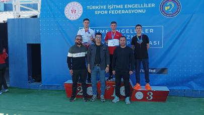 İşitme Engelliler Atletizm Şampiyonası sona erdi