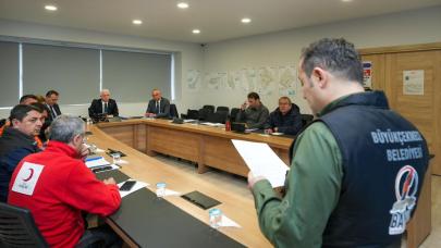 İstanbul’da 6,2’lik deprem sonrası Silivri ve Büyükçekmece’de koordinasyon toplantıları yapıldı