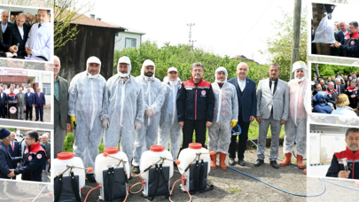 Kahverengi Kokarcayla Mücadeleye Bakanlık Desteği