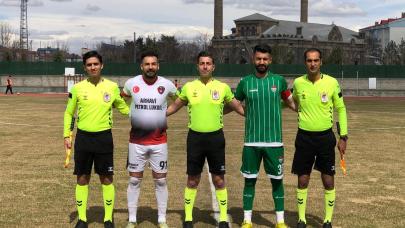 Kars 36 Spor - Arhavi 08 Spor'la berabere kaldı