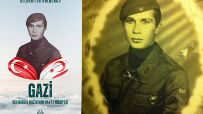 Kıbrıs Barış Harekatı’nın ilk otobiyografi kitabı "Gazi" okuyucuyla buluştu