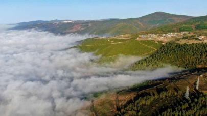 Kocaeli'nin doğu kesiminde sis etkili oldu