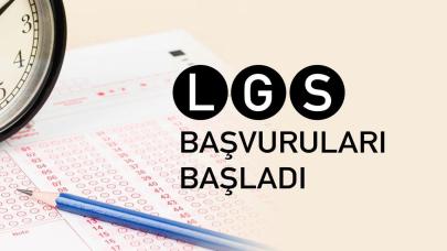 LGS başvuruları için geri sayım başladı