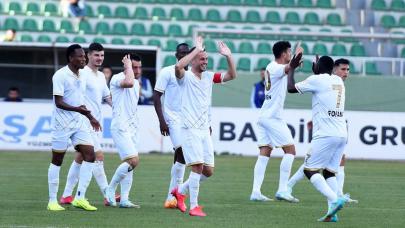 Manisa FK, Şanlıurfaspor deplasmanında altın buldu