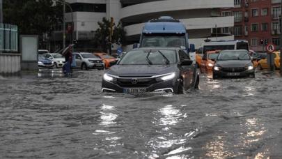 Meteoroloji'den kuvvetli sağanak uyarısı
