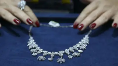 Mücevher ihracatı ilk çeyrekte 2,5 milyar doları aştı: BAE zirvede