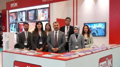 RTÜK Başkanı Şahin’den 7. Verimlilik ve Teknoloji Fuarı’na ziyaret