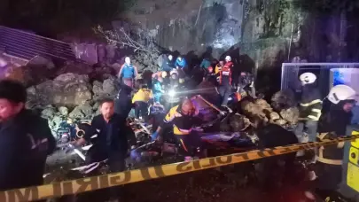 Samsun'daki heyelan faciasının ardından akaryakıt istasyonu müdürü gözaltına alındı