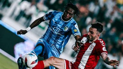 Samsunspor, Bodrum deplasmanında altın değerinde 3 puan aldı, 5 maç sonra kazandı